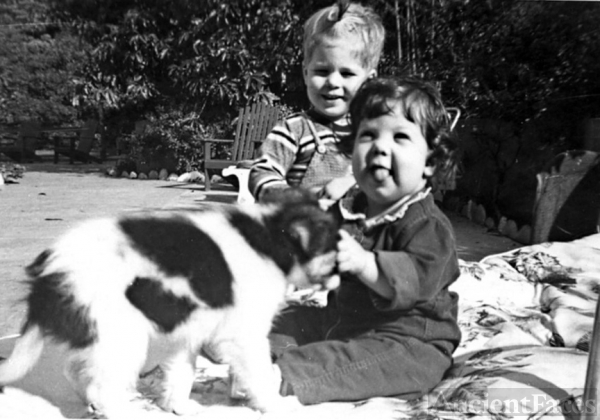 Ray Martin Fitch II & Karen Lynn Fridley 1959