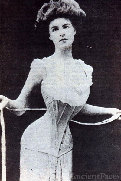 Flat Fronted Corset