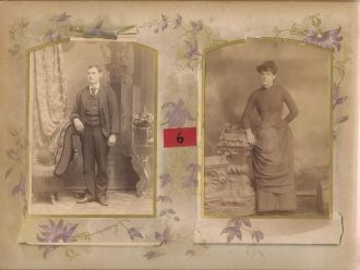 Unknow Man And Woman Beckel album