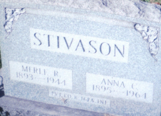 Anna C. (Klingensmith) Stivason