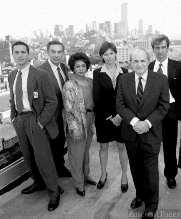 Law and Order Cast.