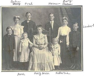 Weisenberger Family,Maryville Missouri