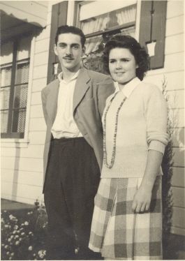Sonny Lucas and fiance Doris