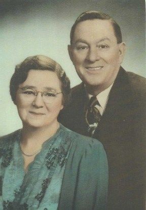 Beatrice "Lee" and Clarence Sangster