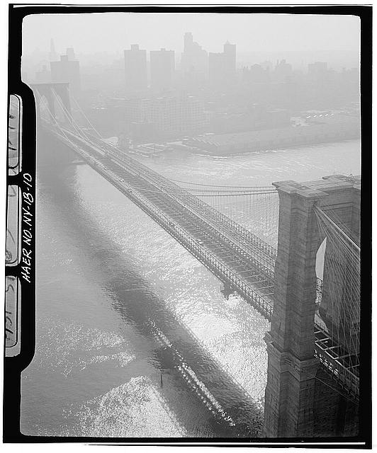 10. View looking S with Manhattan tower in right...