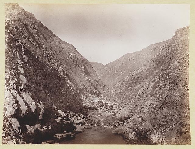 Kern River. Cañon