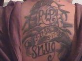 Clifton Nathaniel Chaney tatoo