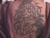 Clifton Nathaniel Chaney tatoo