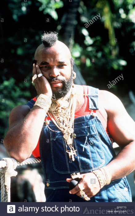 Mr. T