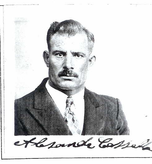 Alessaindro "Andrew" Pedro/ Cassella