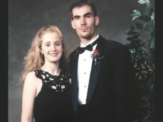 Tullahoma High School Prom —1994.  Woody Dillehay & Ginger Jones
