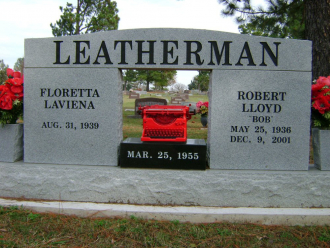 Robert Leatherman Gravesite