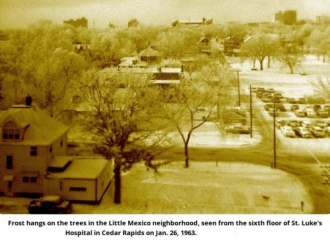 Cedar Rapids Iowa Historical Record of  my great grandparents Juan Rodriguez and Lydia B. Saldivar 
