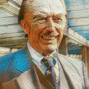 A photo of Frederick Christ Trump Sr.