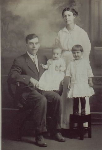 James Louis & Pearl Binkley Family