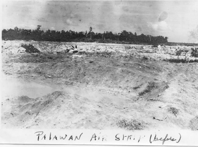 Puerto Pricessa, Palawan,PI  March1945