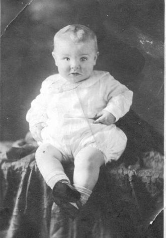 Bill Cox, baby picture