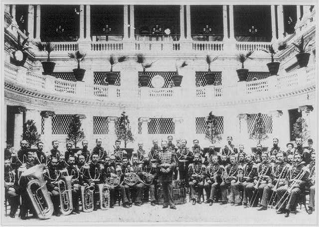 [John Philip Sousa, 1854-1932, full-length portrait,...
