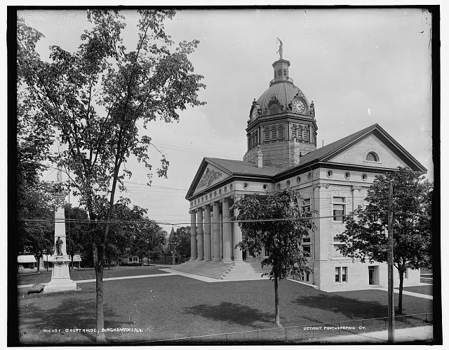 Court house, Binghamton, N.Y.
