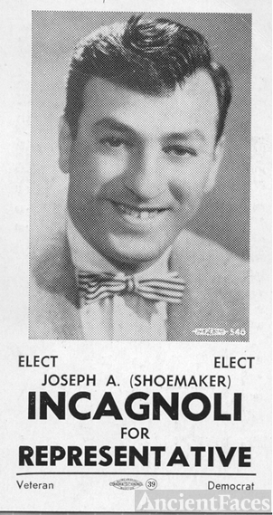 Joseph Incagnoli, Sr , MA