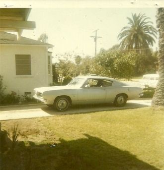 Dana Estrada's 68 Barracuda, California