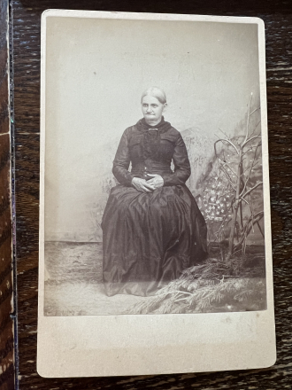 Older woman unknown more than likely michigan