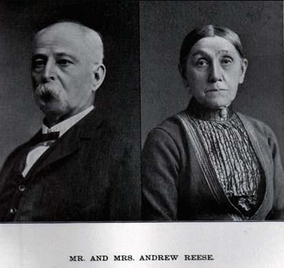 Mr. & Mrs. Andrew Reese