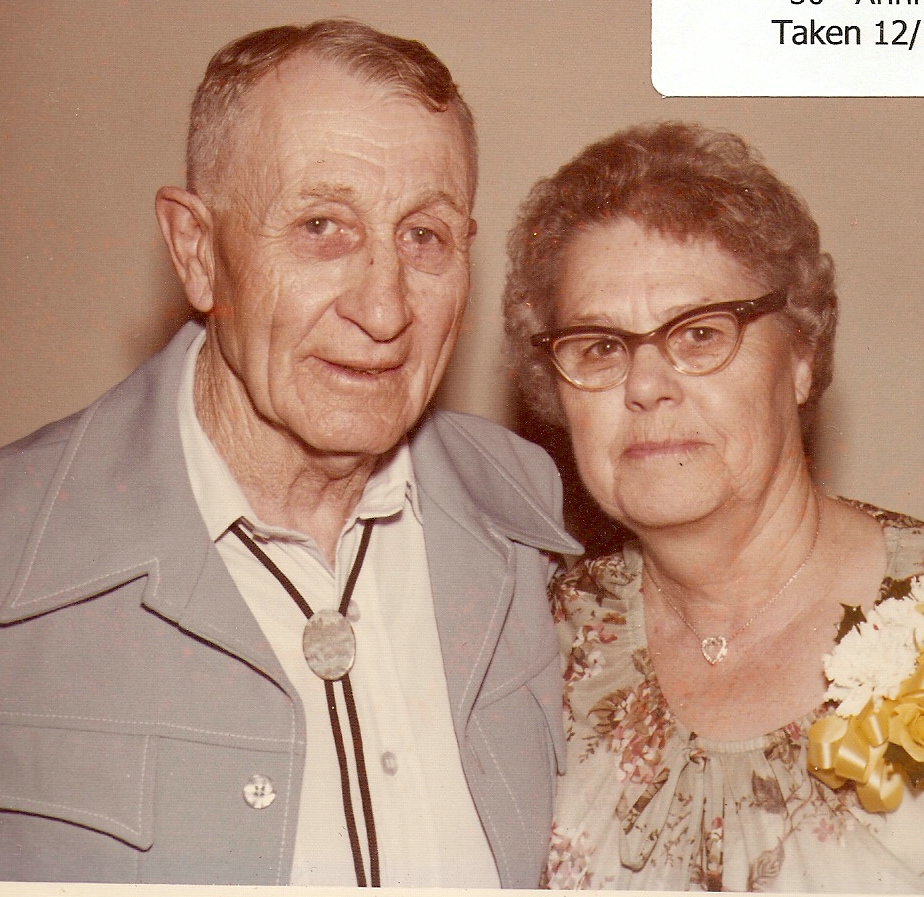 Everett and Leonore Mauk
