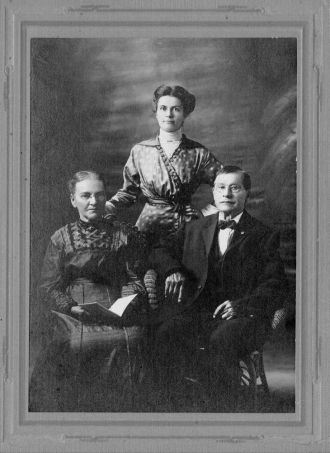 William, Emily, and Annie Wilkey