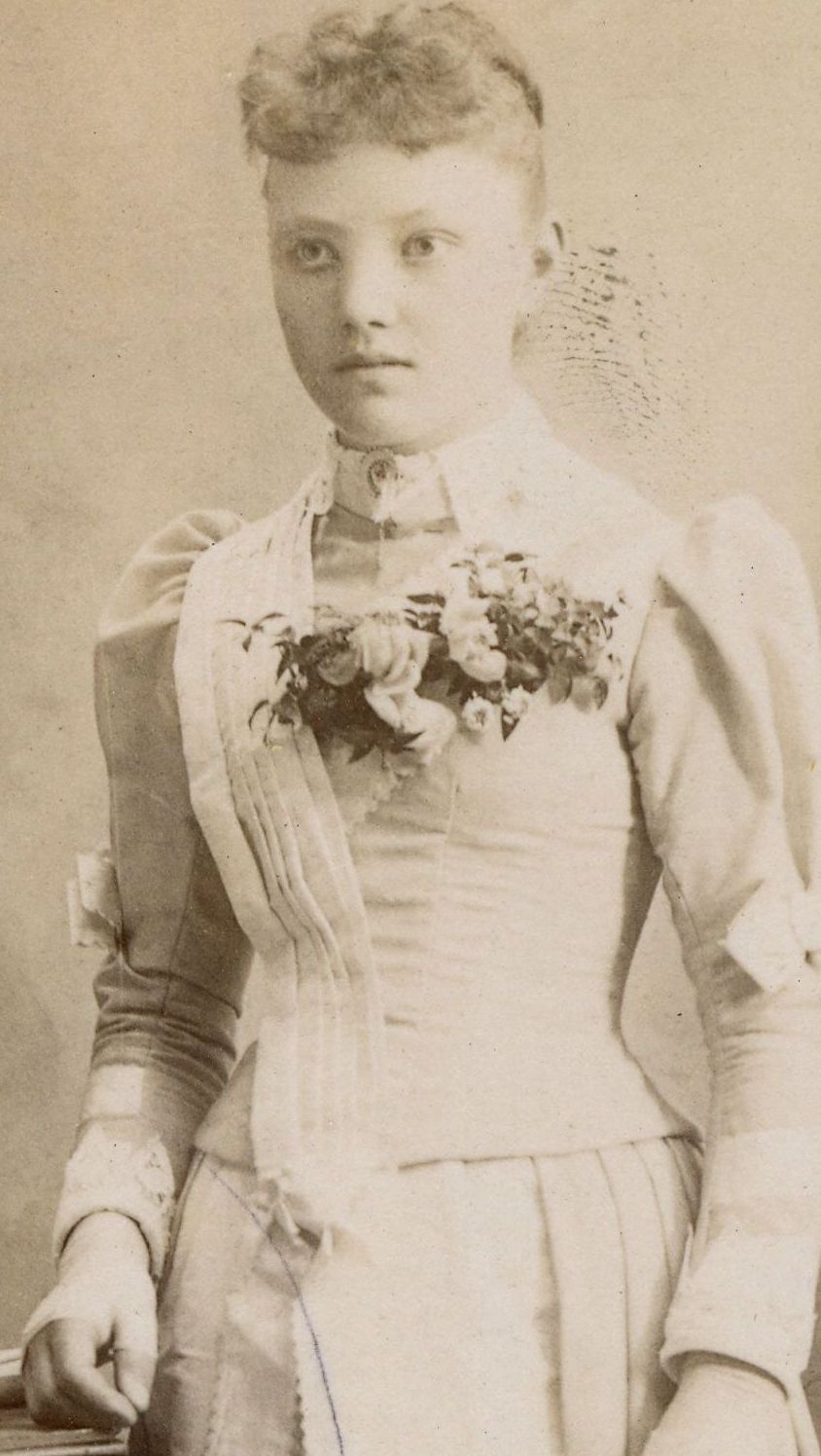 Unknown Young Woman