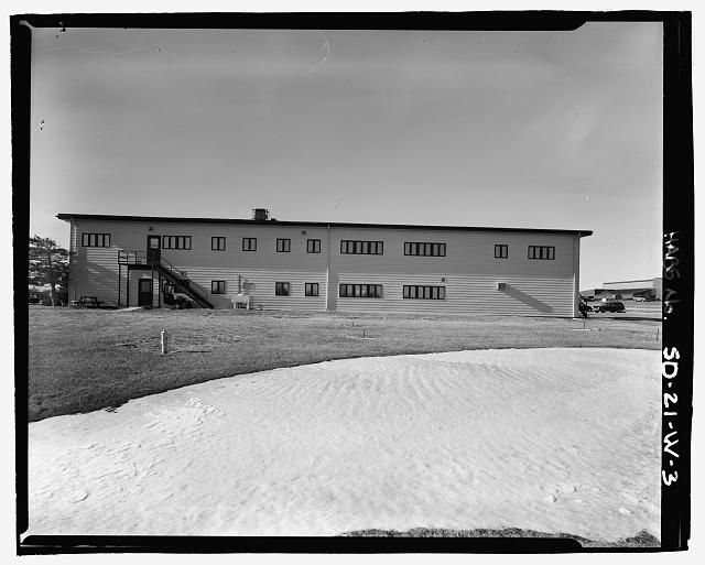3. East side; view to west. - Ellsworth Air Force Base,...