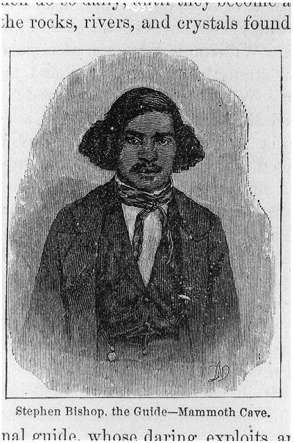 [Stephen Bishop, Afro-American guide of Mammoth Cave,...