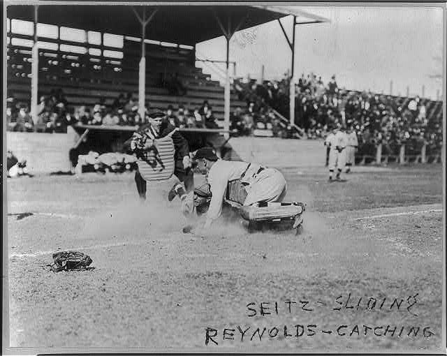 [Charles Seitz, second baseman, Houston and Bill...