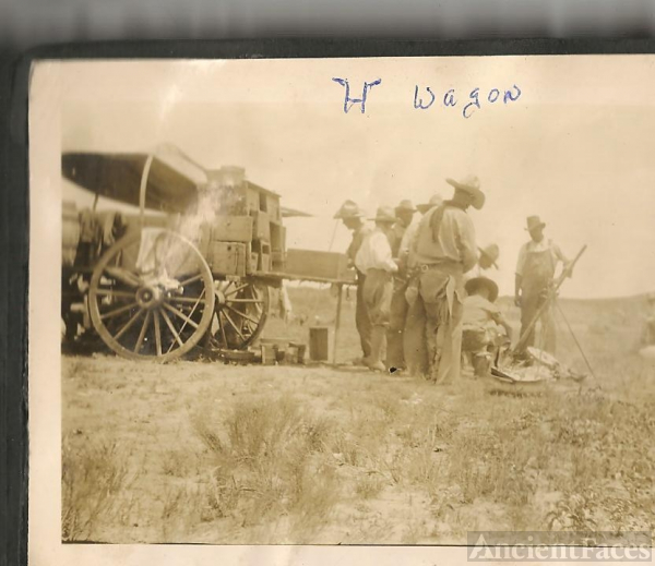 Flying H Ranch, New Mexico, 1920's