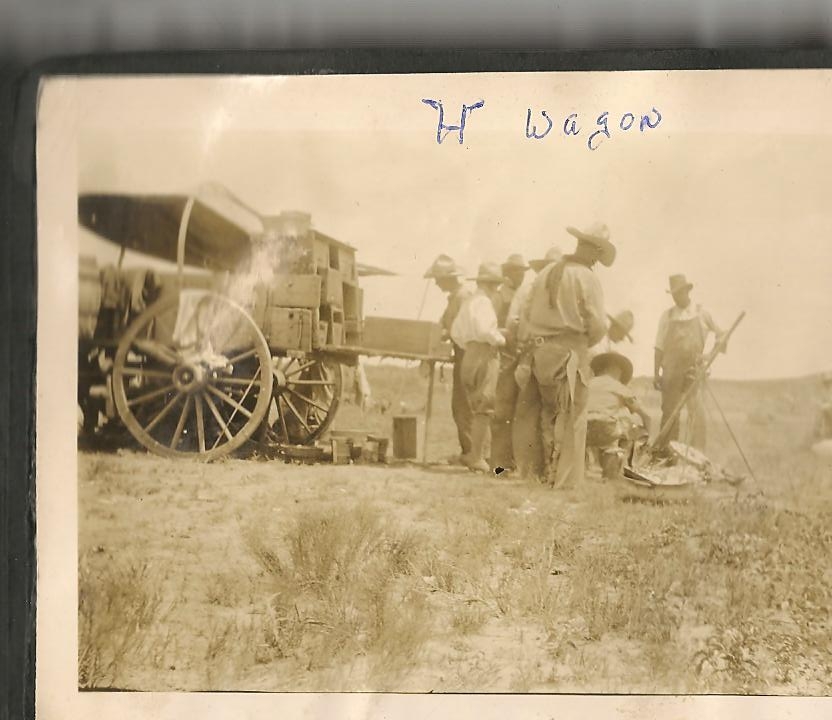 Flying H Ranch, New Mexico, 1920's
