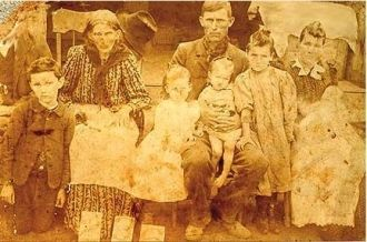 Ada West and Family 