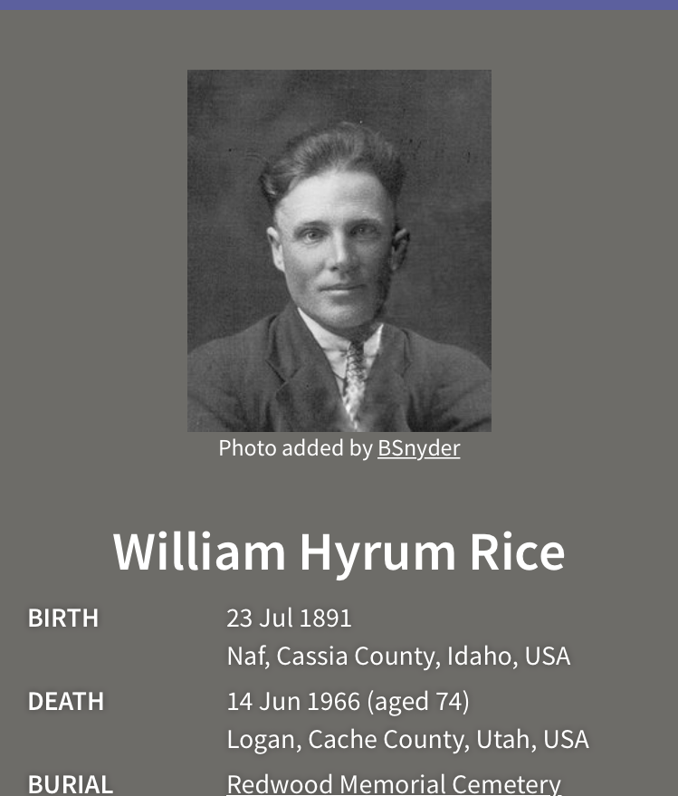 William Rice