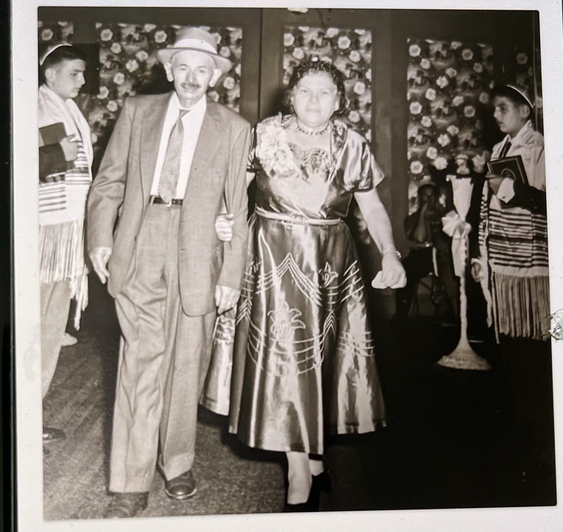 Sarah and Samuel Apsel