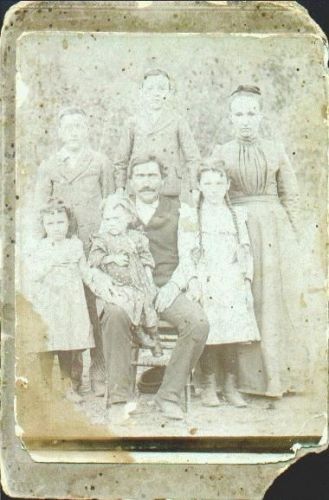 Unknown Ward Family