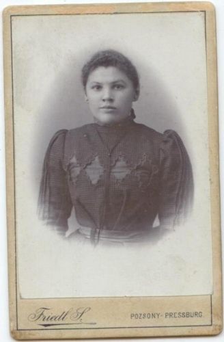 Katarina Juranova later Steihubelova