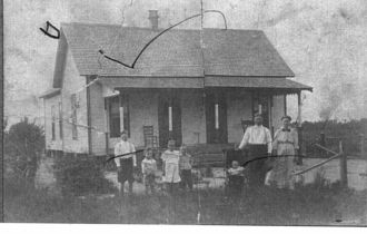 T. D. Scott Family 1912