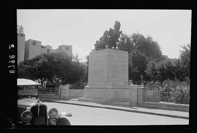 Egypt. Port Said & canal zone. Port Said, the Anzac War...