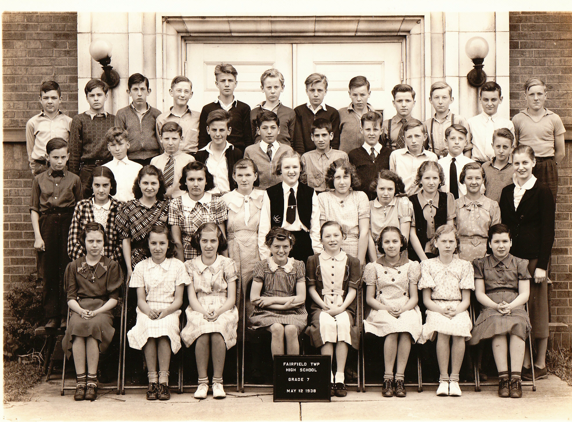 Columbiana School OH 1938