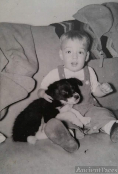 Peter Olds - My puppy!