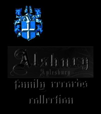 Alsbury Surname Coat of Arms 