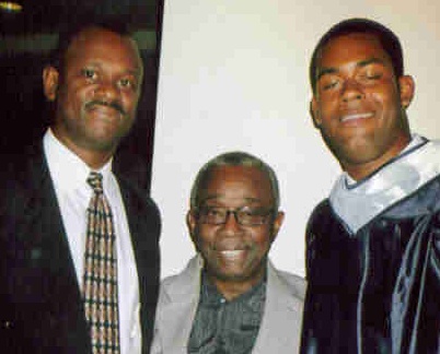 Three generations of Raymond Garretts