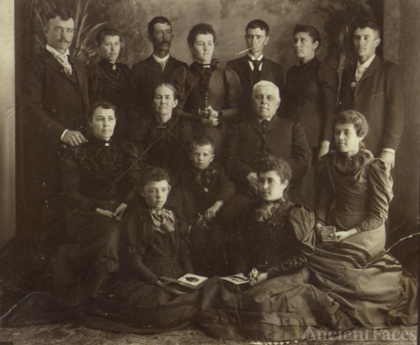 Jean-Baptiste & Rose Rouillard Family