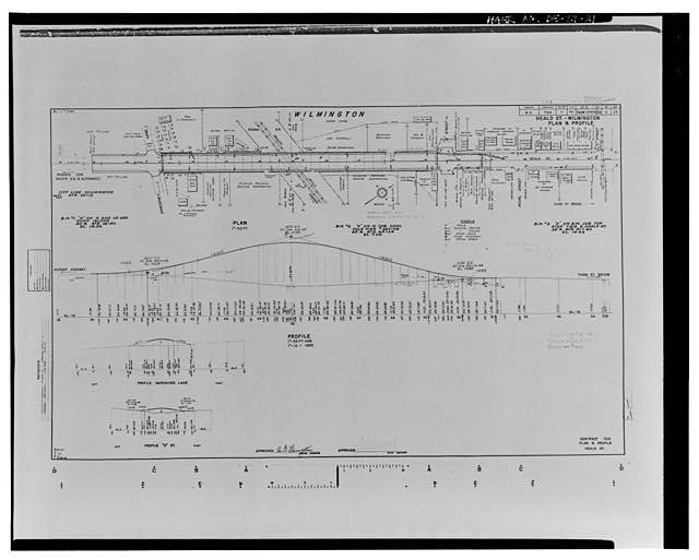 21. SHEET 2 - Heald Street Bridge, Spanning Conrail...