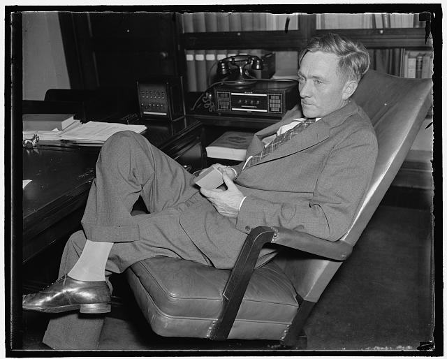 Probable new chairman S.E.C. Washington, D.C., Aug. 12....