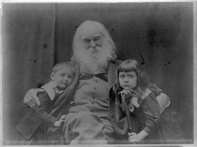 Walt Whitman, Jeannette and Nigel Cholmelly-Jones